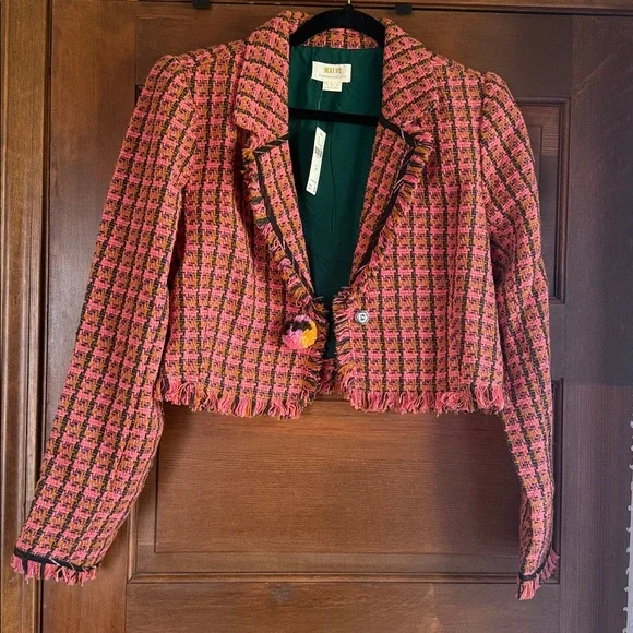 Maeve by Anthropologie Tweed Two Piece Set 🤎 - Picture 8 of 14